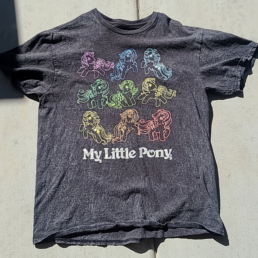 My little pony shirt